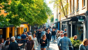 CoventryHub highlights vibrant community interactions in Coventry city center.