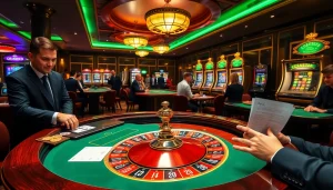 Experience high-stakes excitement at Tha bet with thrilling casino tables and games.