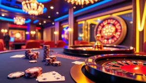 Experience the thrill of Fun88 at a vibrant online casino with exciting games and professional setups.