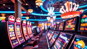 Raih kemenangan besar dengan petanitoto di mesin slot yang berkilauan.