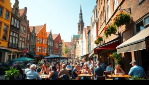 Verken de levendige sfeer van Utrecht bij https://allesinutrecht.nl met gezellige terrassen en historische gebouwen.