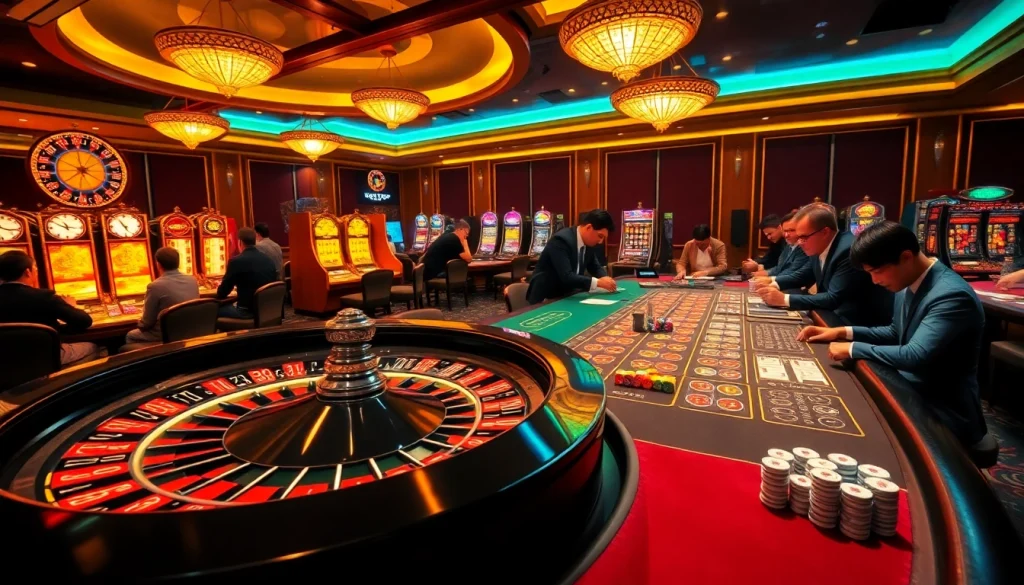 Placing bets at the luxurious casino table at https://rr88.pizza/, capturing the excitement of gambling.