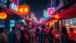 Experience the vibrant 베트남밤문화 with lively nightlife scenes and colorful bars.