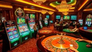 Engage with the immersive cr7 App casino experience featuring dynamic gaming tables and betting interfaces.