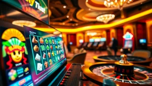 Rasakan keseruan permainan PLANET77 game di kasino digital modern dengan grafis menawan.