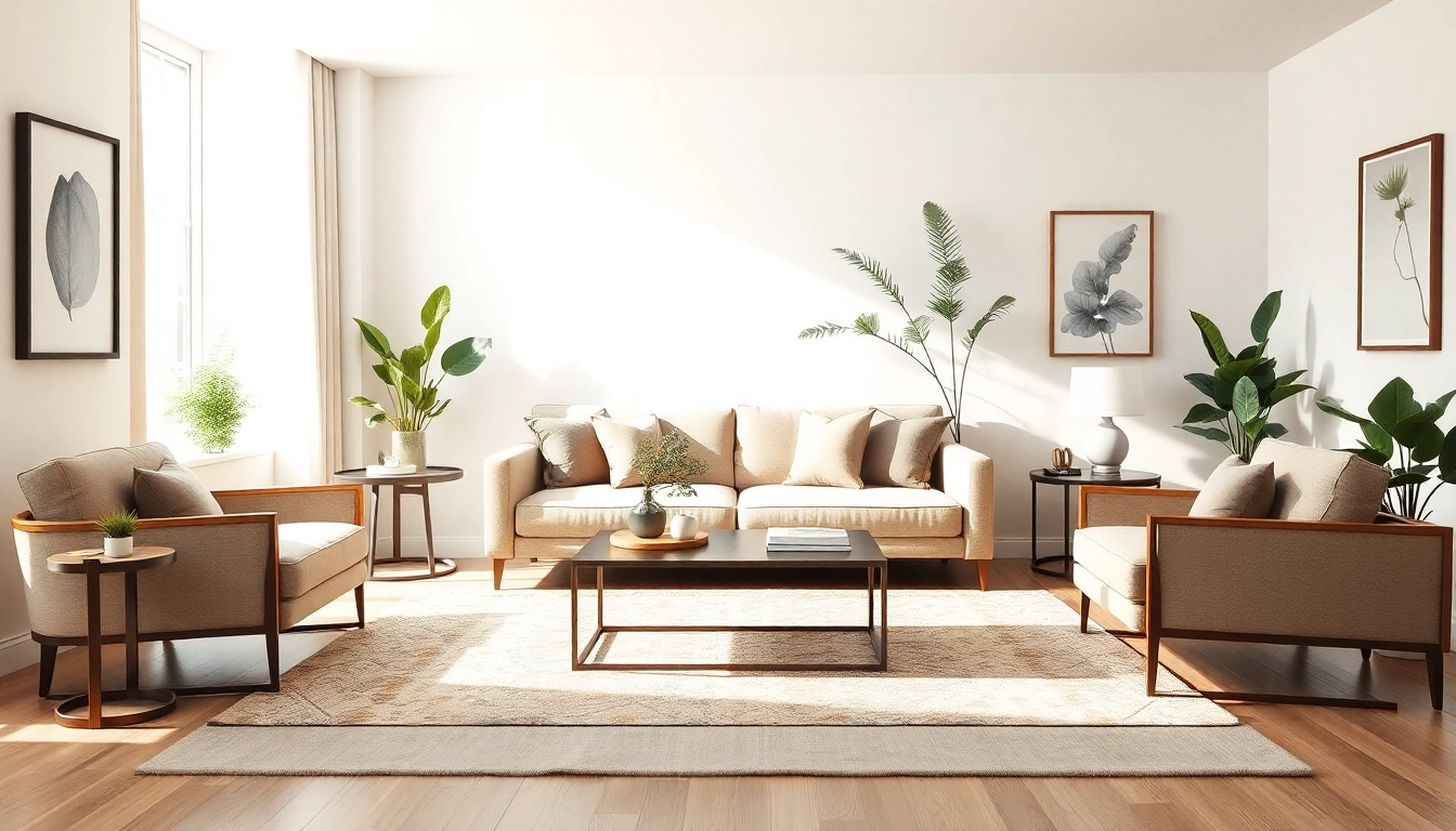 Κομψά Επιπλα Σαλονιού για Μοναδικούς Χώρους