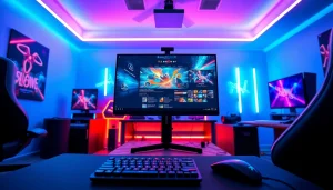 Experience online gaming at https://rusia777.com with dynamic visuals and a vibrant setup.