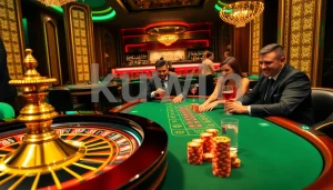 Experience the thrill of gambling at KUWIN with engaging casino games and a vibrant atmosphere.