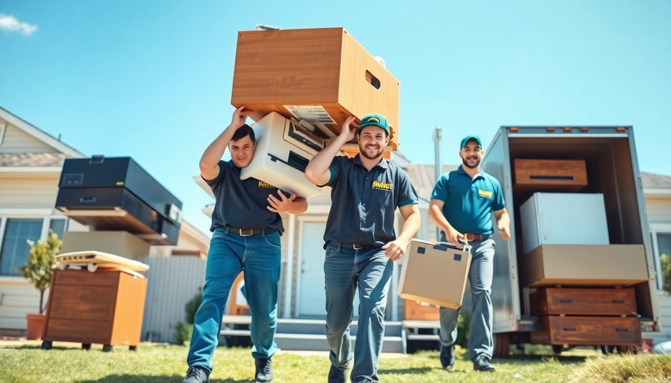 Effortless Junk Removal Solutions at https://myeasyjunkremoval.com for Your Home and Business