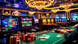 Experience thrilling online gambling at https://888new.sarl/ with vibrant slots and exciting poker tables.