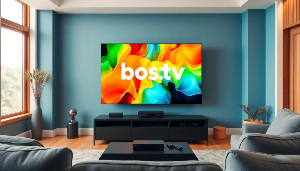 Stream engaging content with premium IPTV services from https://bosstv.ca highlighting modern technology.