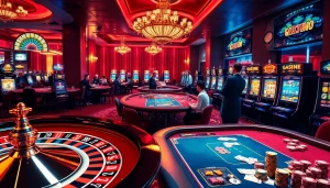 Experience the thrill of betting at nhà cái sv66 with high-stakes poker, colorful chips, and exciting games.