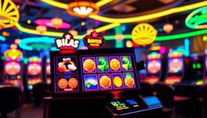 Mencoba petanitoto dengan slot mesin terbaru yang penuh warna dan hadiah menarik.