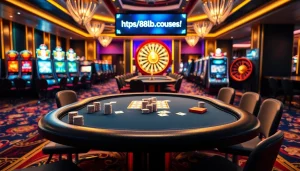 Experience thrilling gambling moments at https://88clb.courses/ with vibrant poker games and luxurious casino ambiance.