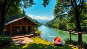 Dandeli Resorts offer cozy riverside cottages surrounded by lush forests, perfect for adventure seekers.