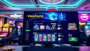 Engaging display of the https://duel-rewards.com online casino interface with vibrant graphics and bonuses.
