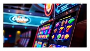 เล่นสล็อตออนไลน์ ในสภาพแวดล้อมคาสิโนออนไลน์ที่เต็มไปด้วยสีสันสดใส