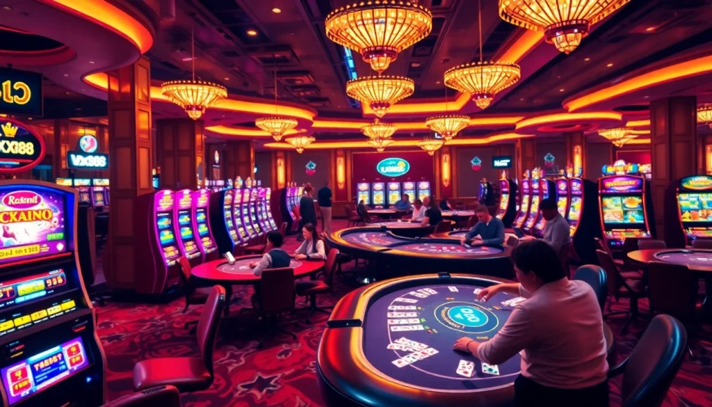 Experience thrilling games and vibrant excitement at link xx88 with stunning casino visuals.
