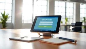 Check traffic fines effortlessly using https://finecheck.cy on a user-friendly device with clear display.