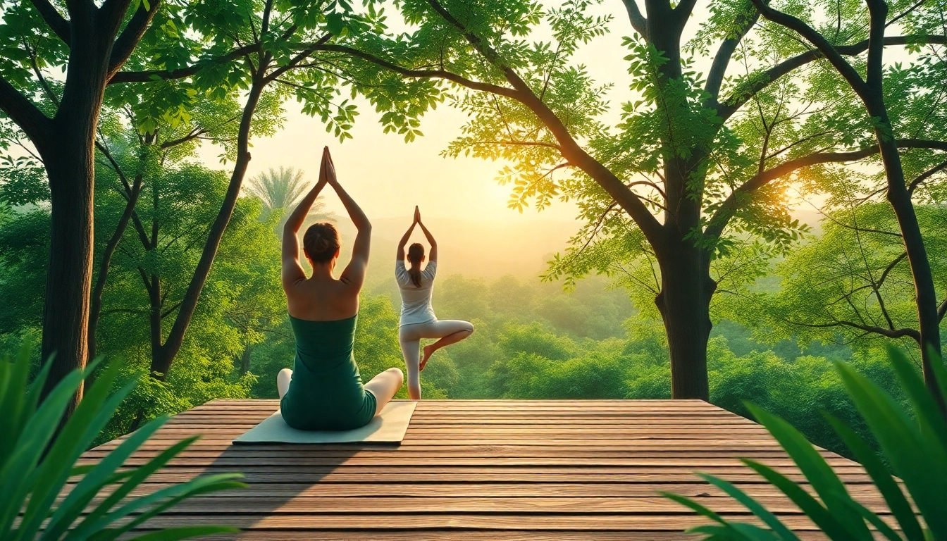 orbitnix.com을 통해 떠나는 힐링 여행: 요가와 자연의 조화