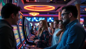 Jentoto menawarkan pengalaman bermain slot yang seru dan interaktif di ruang permainan modern.