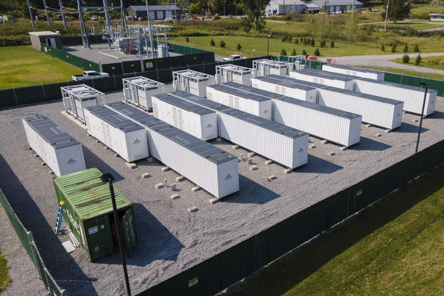 How a Battery Energy Storage System Improves Grid Stability