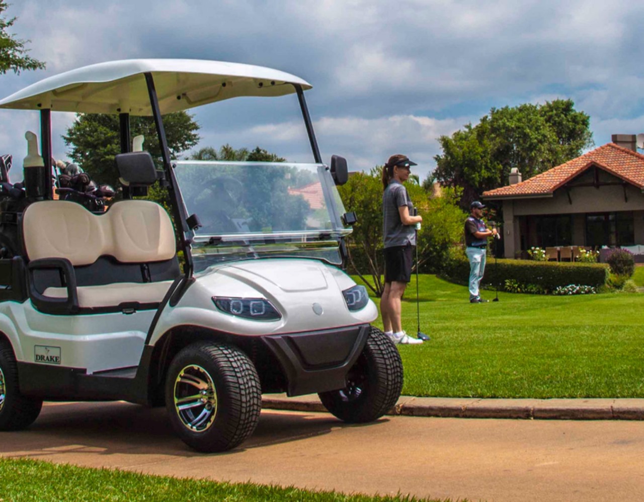 Explore Premium Custom Golf Carts Crafted for Comfort & Personality