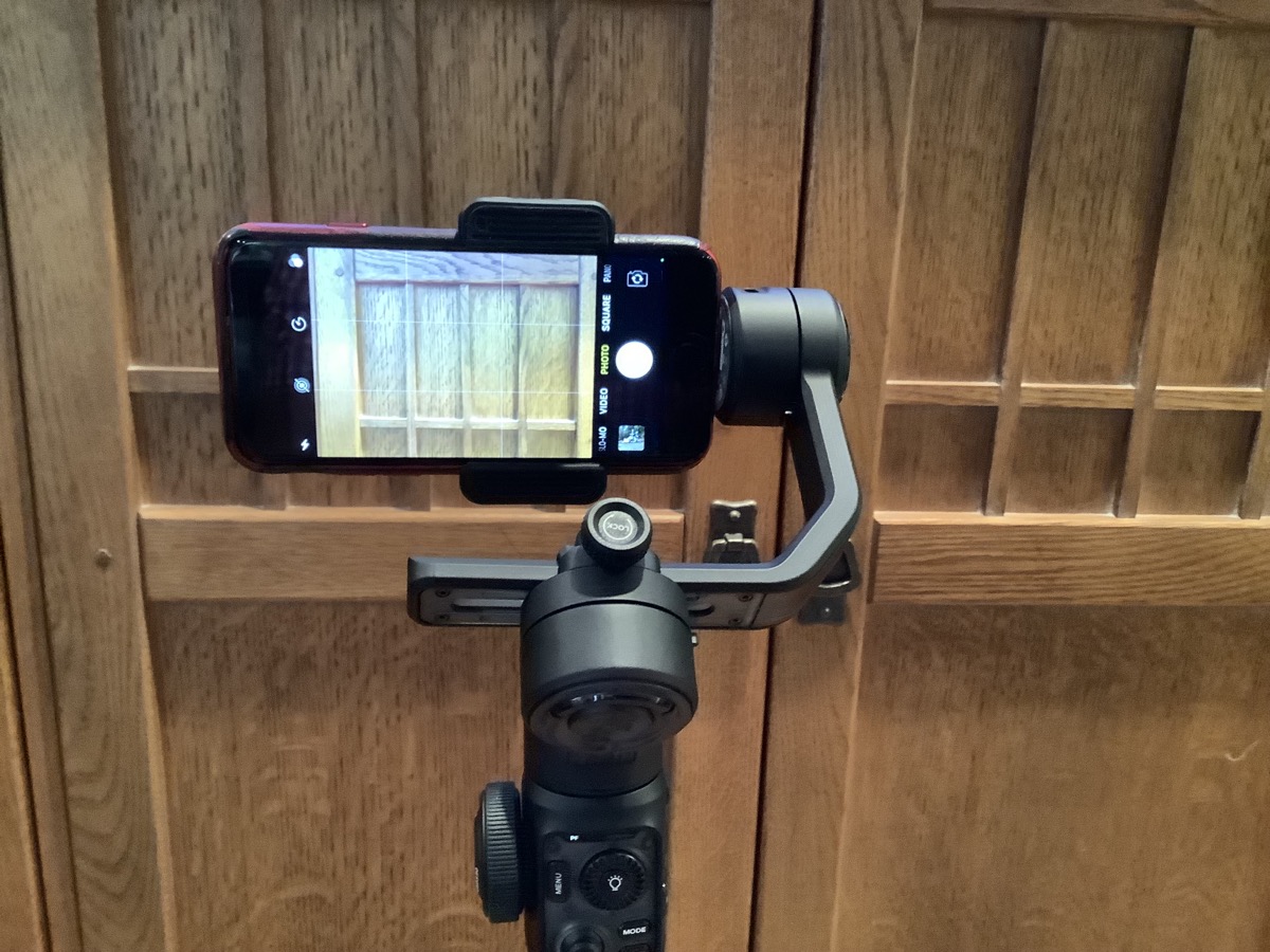 Hohem Gimbal for iPhone: Perfect Stability for Your Device