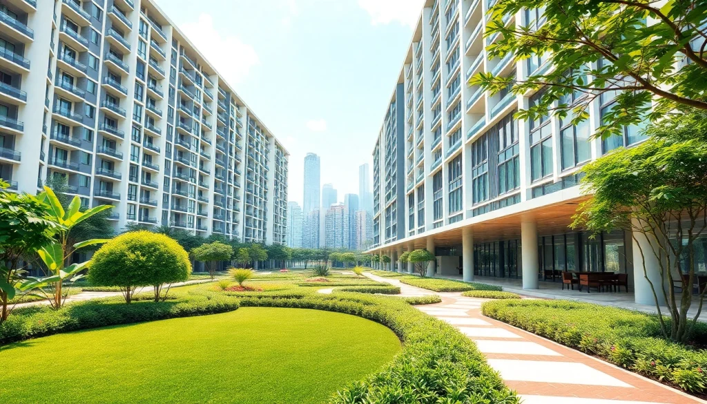 Explore the modern Tampines EC, showcasing its luxury and vibrant community.