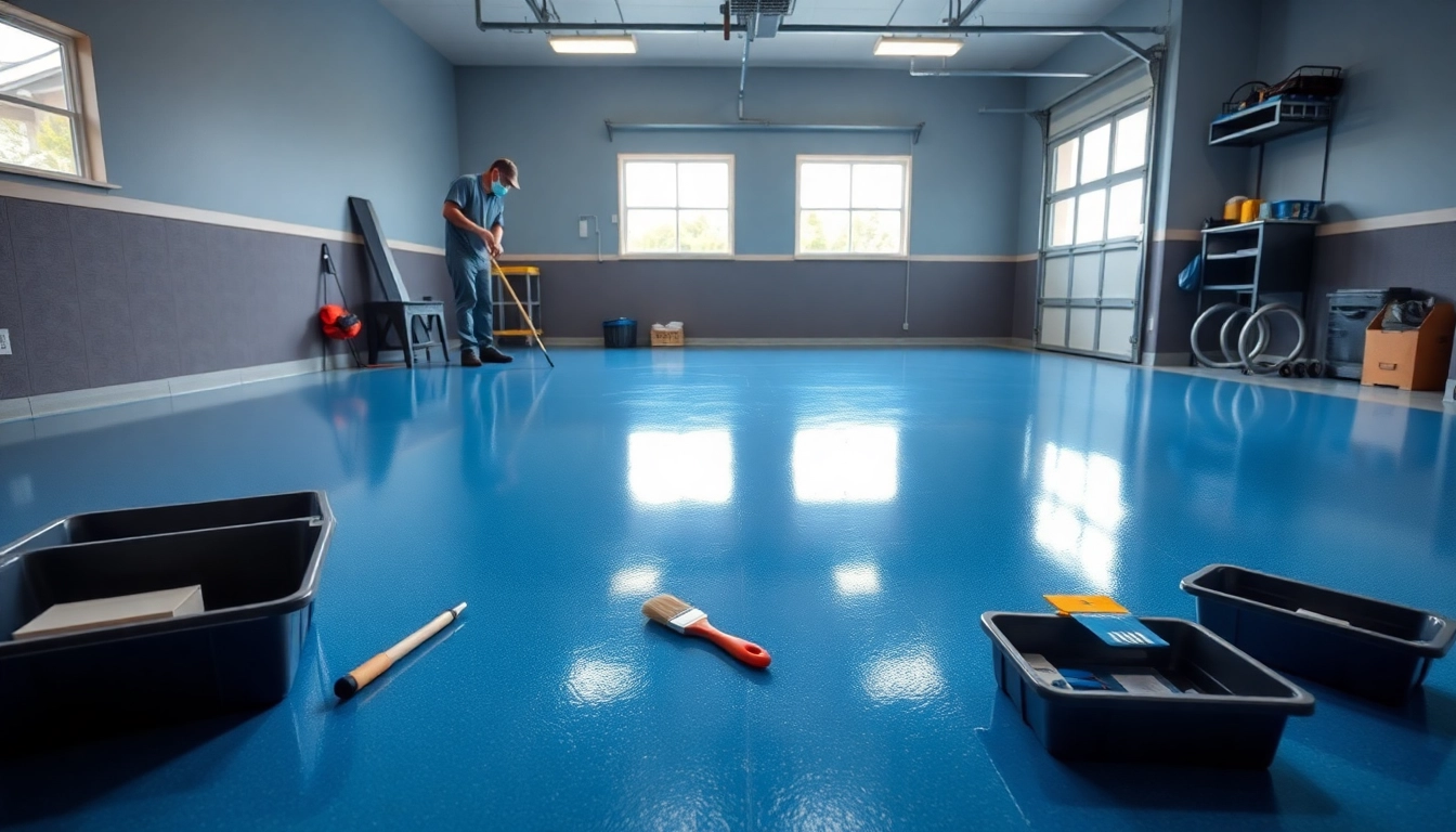 Upgrade Your Home with Premium Garage Floor Coating Minneapolis