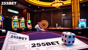 Engage with thrilling gambling at 255BET with poker, slots, and roulette excitement.