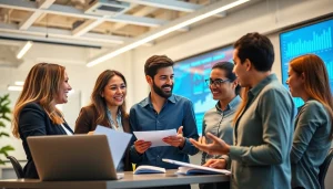 Boost followers and engagement at https://boost-social-media.com with a dynamic marketing meeting.