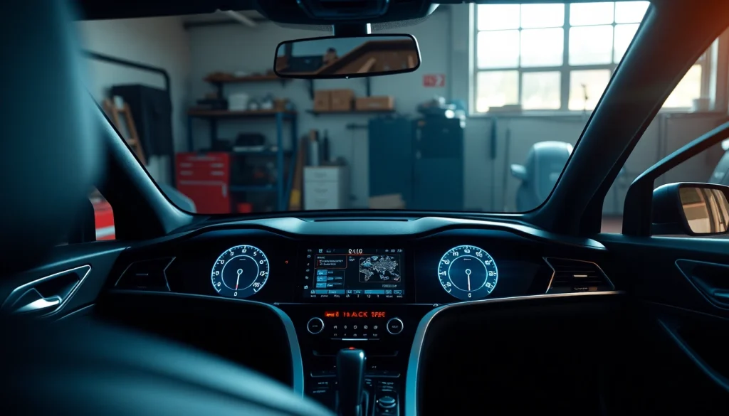 Explore advanced features of car hacking on the dashboard of a modern vehicle at https://car-hack-world.com.