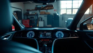 Explore advanced features of car hacking on the dashboard of a modern vehicle at https://car-hack-world.com.