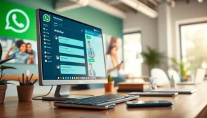 Streamline communication with https://whatalker.com featuring a dynamic WhatsApp CRM interface.