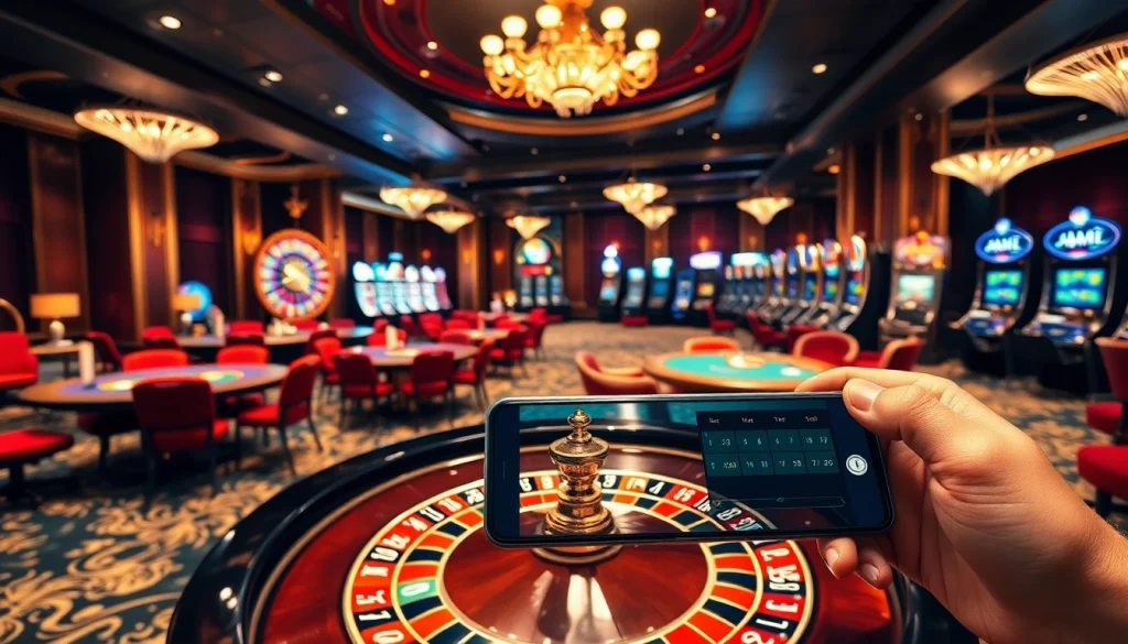 Experience thrilling gaming at https://topclub.site/ with high-end casino tables and vibrant roulette wheels.