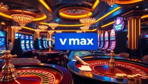 Experience the excitement of vmax with thrilling casino games and luxury visuals.