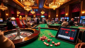 Experience the vibrant excitement of kubet with luxurious casino elements and interactive gaming.