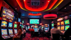 Immersive online casino experience at https://78winbiz.com/ featuring vibrant gaming atmosphere.