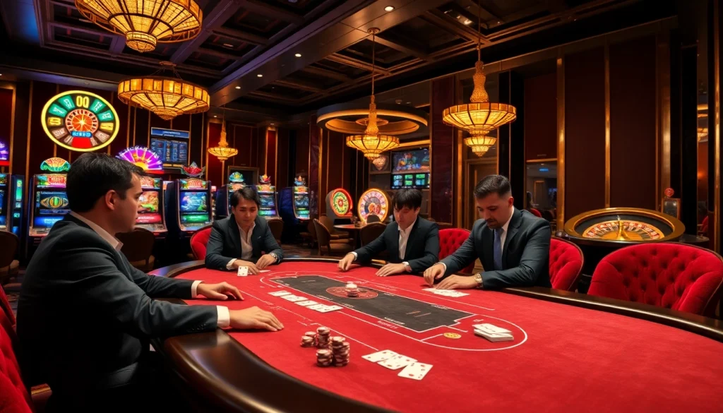 Experience high-stakes poker action at https://xx88.promo/, where luxury meets thrill in casino gaming.
