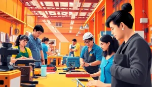 Engage in practical skills education at trade schools in Hawaii with hands-on training in vibrant settings.