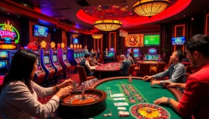 Experience the thrill of gambling at https://88clb.courses/ with vibrant tables, exciting players, and engaging slot machines.