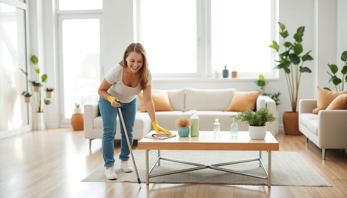 Comprehensive Guide to Professional Cleaning Service for a Spotless Home
