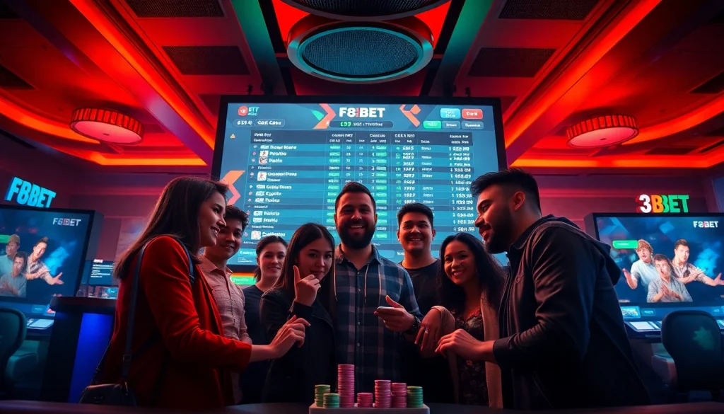 Exciting online betting experience with F8BET showcasing esports games.