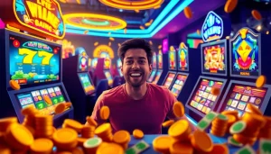 Rasakan serunya bermain petanitoto dengan grafik yang cerah dan simbol kemenangan menarik.