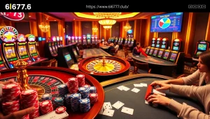 Gamble wisely at https://www.6l777.club/ with colorful casino visuals and strategic gameplay.
