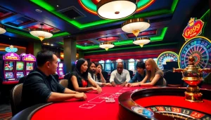 Experience the thrilling action at Go99's casino with vibrant games and exciting wins.