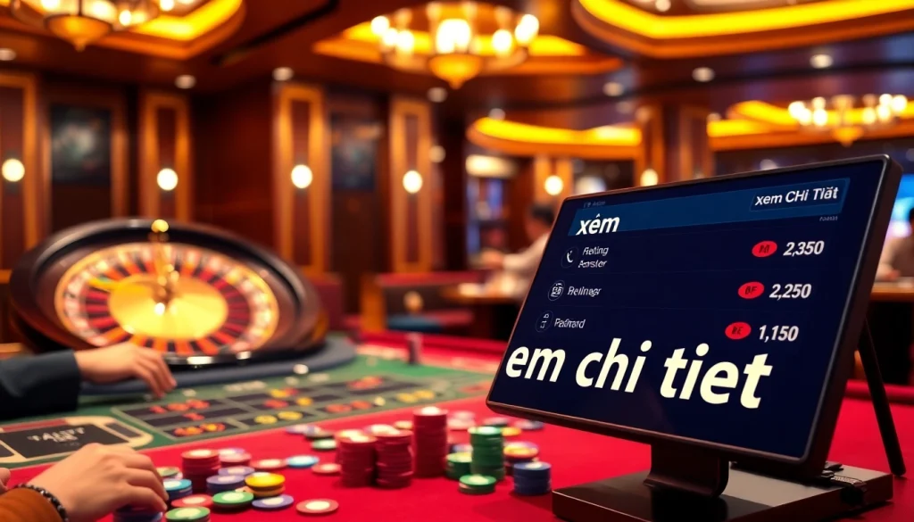 Experience the thrill of betting at VMAX casino as you xem chi tiết winning strategies and game options.
