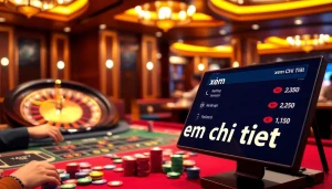 Experience the thrill of betting at VMAX casino as you xem chi tiết winning strategies and game options.