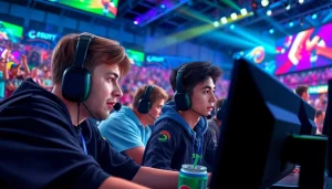 Compete and conquer in gaming tournaments at https://www.mas4games.com with intense players and vibrant atmospheres.